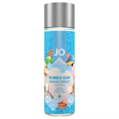 JO Candy Shop Bubble Gum - vízbázisú síkosító (60ml)