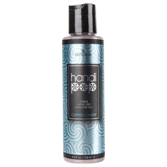 Sensuva - maszturbációs krém férfiaknak - vattacukor (125ml)