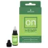 Sensuva Hemp - bizsergető intim olaj nőknek (5 ml)