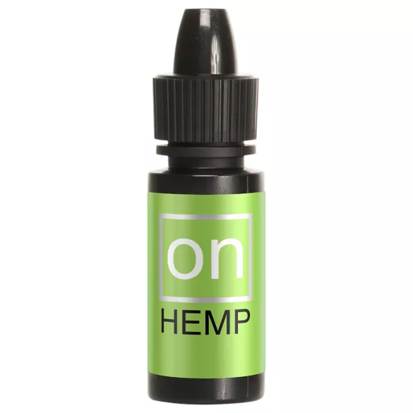 Sensuva Hemp - bizsergető intim olaj nőknek (5 ml)
