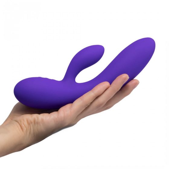 FEELZTOYS Lea - akkus, vízálló két-motoros G-pont vibrátor (lila)