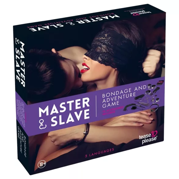 tease & please - Master & Slave - Bondage Kalandjáték Páros Szett