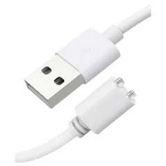   Univerzális Mágneses USB Töltőkábel Okosórákhoz (2-pólusú, 8 mm)