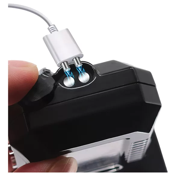 Univerzális Mágneses USB Töltőkábel Okosórákhoz (2-pólusú, 8 mm)
