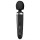 bodywand Aqua - akkus mini masszírozó vibrátor (fekete)