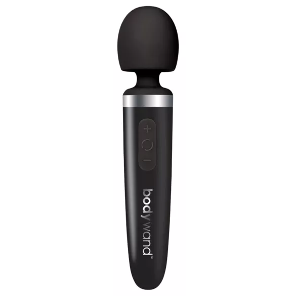 bodywand Aqua - akkus mini masszírozó vibrátor (fekete)