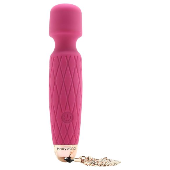 Bodywand Luxe - akkus, mini masszírozó vibrátor (rózsaszín)