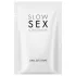 Slow Sex - ehető orál szex lapok (menta, 7 db)