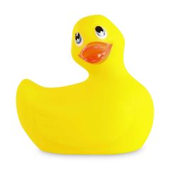   My Duckie 2.0 - játékos kacsa vízálló csiklóvibrátor (sárga)