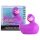 My Duckie 2.0 - vízálló csikló vibrátor (lila)