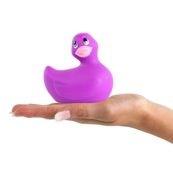 My Duckie 2.0 - játékos kacsa vízálló csiklóvibrátor (lila)