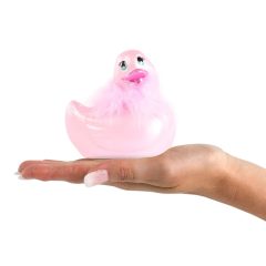   My Duckie Paris 2.0 - játékos kacsa vízálló csiklóvibrátor (pink)