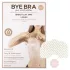 Bye Bra D-F - láthatatlan push-up melltartó tapasz (pink, 6 db)