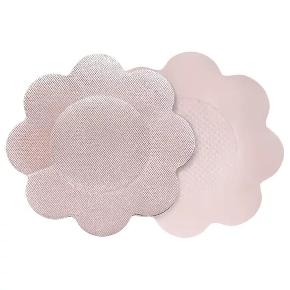 Bye Bra D-F - láthatatlan push-up melltartó tapasz (pink, 6 db)