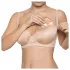 Bye Bra - vízálló push-up melltartó párna (átlátszó)