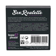 Sex Roulette Kama Sutra - szex társasjáték (10 nyelven)