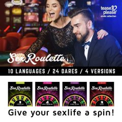 Sex Roulette Foreplay - szex társasjáték (10 nyelven)