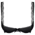 Obsessive Miamor - csipkés mellemelő (fekete)