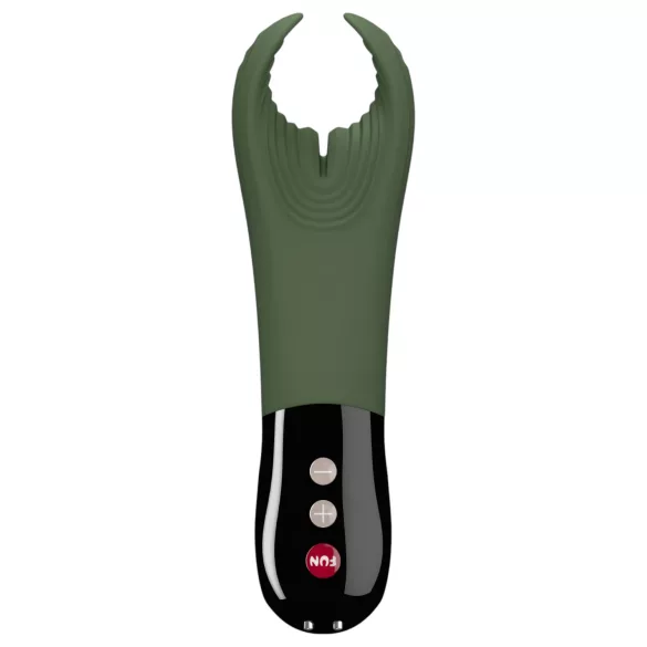 Fun Factory Manta - makkvibrátor (zöld-fekete)