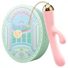 ZALO Ichigo Rabbit - App-vezérelt luxus vibrátor (pink)