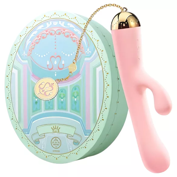 ZALO Ichigo Rabbit - App-vezérelt luxus vibrátor (pink)