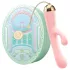 ZALO Ichigo Rabbit - App-vezérelt luxus vibrátor (pink)