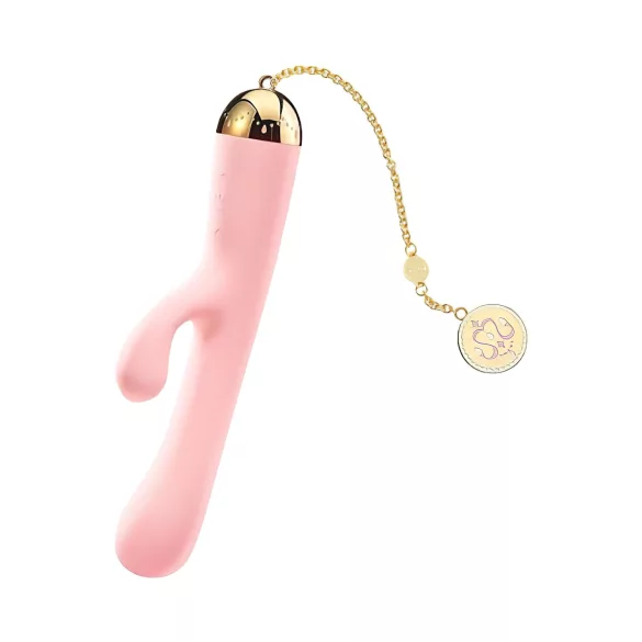 ZALO Ichigo Rabbit - App-vezérelt luxus vibrátor (pink)