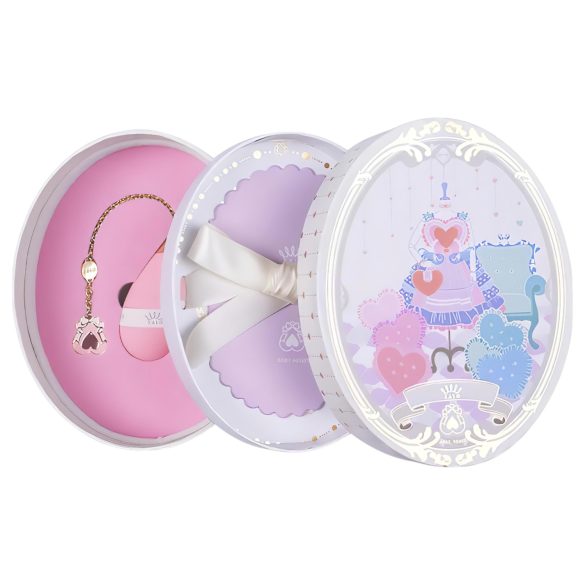 ZALO Baby Heart - okos vízálló csikló vibrátor (pink)