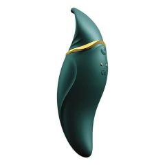 ZALO Hero - akkus, vízálló csiklóvibrátor (zöld)