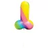 Rainbow Cock Pop - péniszes nyalóka (85 g) - gyümölcs ízű