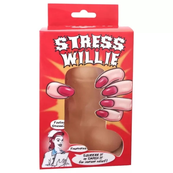 Spencer & Fleetwood - Stress Willie - stresszlabda - fütyi (testszínű)