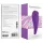 FEELZTOYS Femmegasm - akkus 2in1 csikló vibrátor (lila)