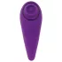 FEELZTOYS Femmegasm - akkus 2in1 csikló vibrátor (lila)