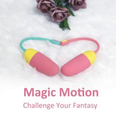 Magic Motion Vini - okos, akkus vibrációs tojás (narancs)