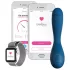 OhMiBod Bluemotion Nex 2 – App-vezérelt G-pont vibrátor (kék)