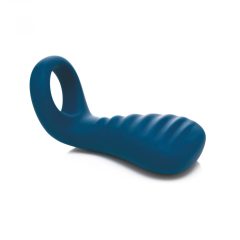   OHMIBOD Bluemotion Nex 3 - okos, akkus vibrációs péniszgyűrű (kék)