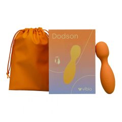   Vibio Dodson Wand - akkus, okos masszírozó vibrátor (narancs) - mini