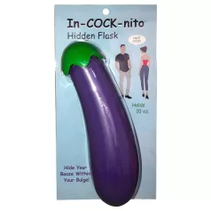 In-cock-nito - padlizsán kulacs (lila)