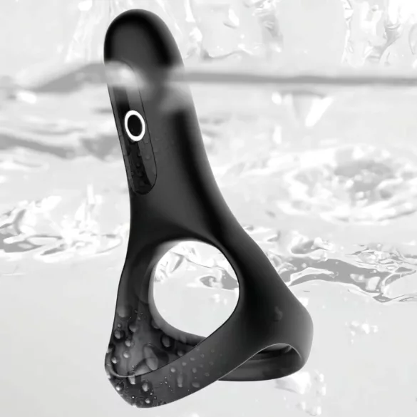 Magic Motion Rise - okos, akkus vibrációs péniszgyűrű (fekete)