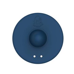   Puissante Toupie - vízálló, akkus csiklóizgató vibrátor (kék)