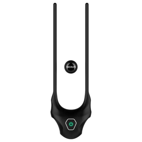 Nexus Forge - állítható vibrációs péniszgyűrű (fekete)