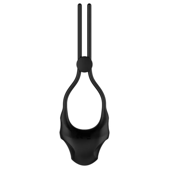 Nexus Forge - állítható vibrációs péniszgyűrű (fekete)