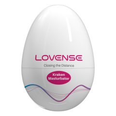 LOVENSE Kraken - maszturbációs tojás - 1db (fehér)