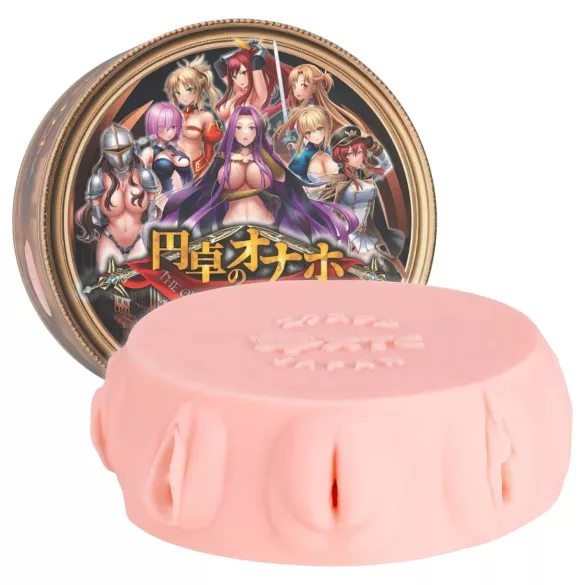 XTC Japan - maszturbátor rulett (natúr)