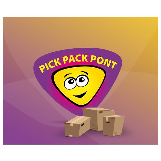 Ingyenes Pick Pack Pont átvétel 4.990Ft feletti rendelés esetén 2019.06.03-16-ig!