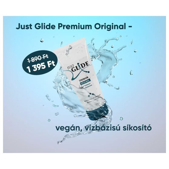 Just Glide Premium Original akció