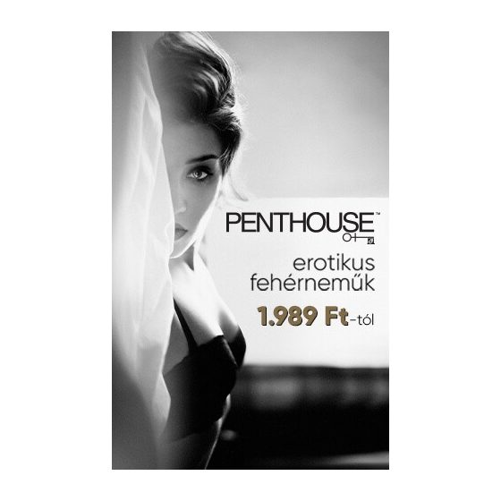 Penthouse fehérneműk
