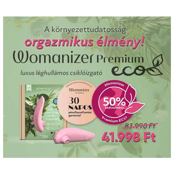 Womanizer Premium Eco féláron