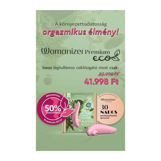 Womanizer Premium Eco féláron