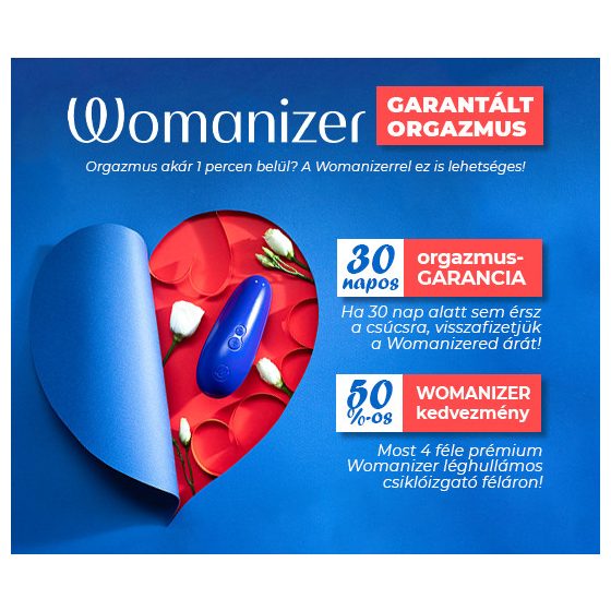 Womanizer Orgazmusgarancia